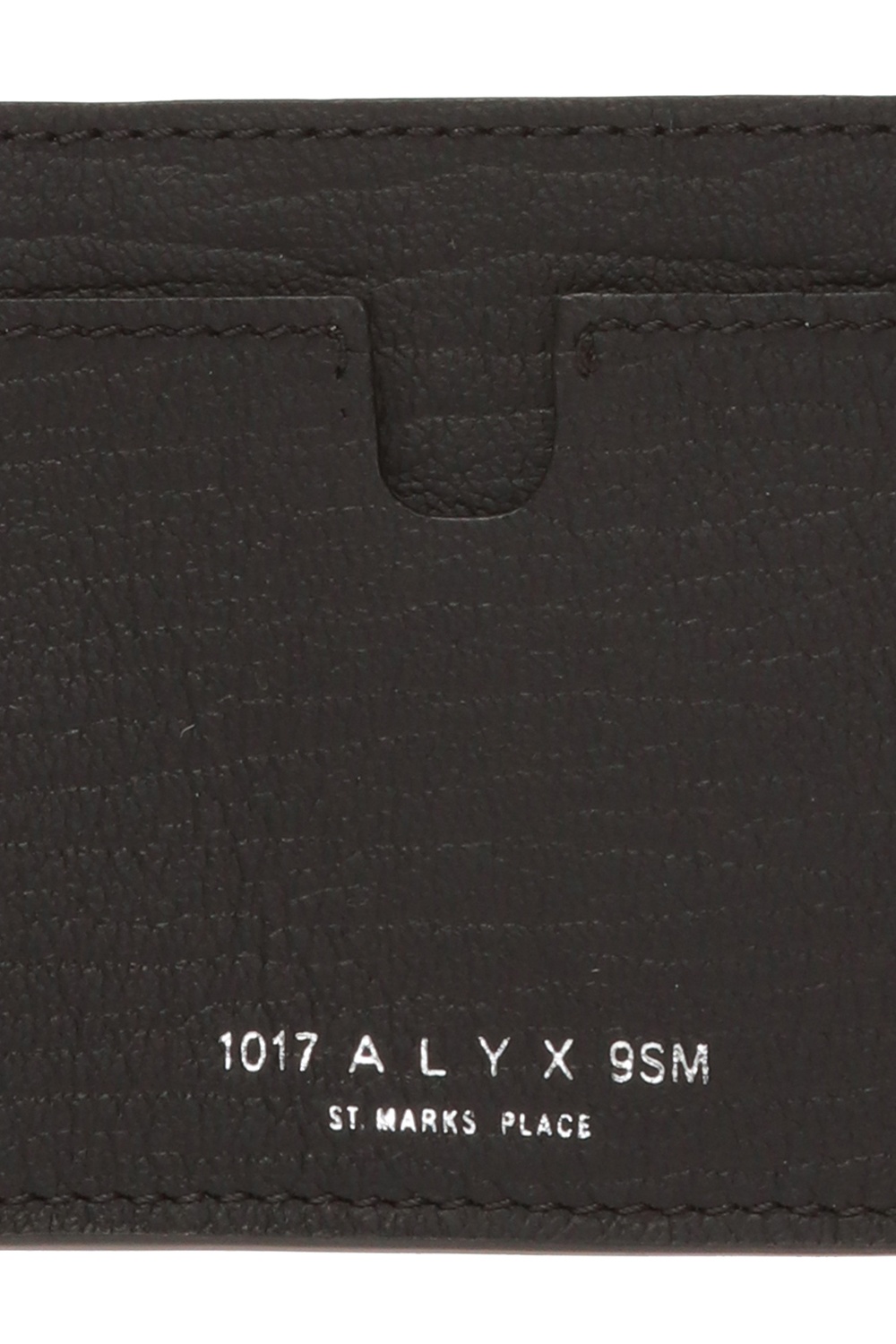 1017 ALYX 9SM Card holder with logo | Men's Accessories | IetpShops